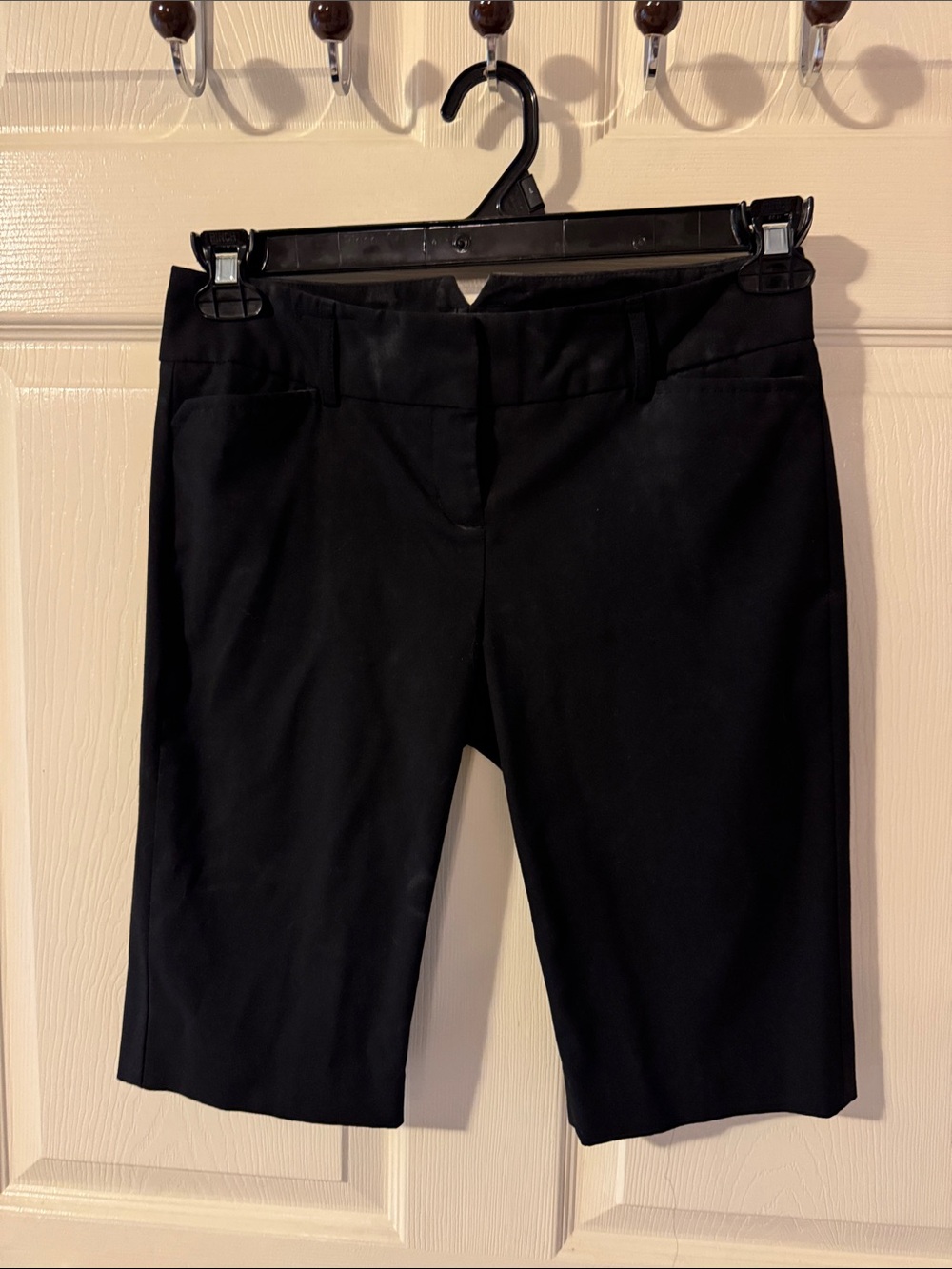 Express Black Women's Bermuda Shorts